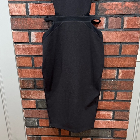 Nooki black cutout Dress - Picture 5 of 11